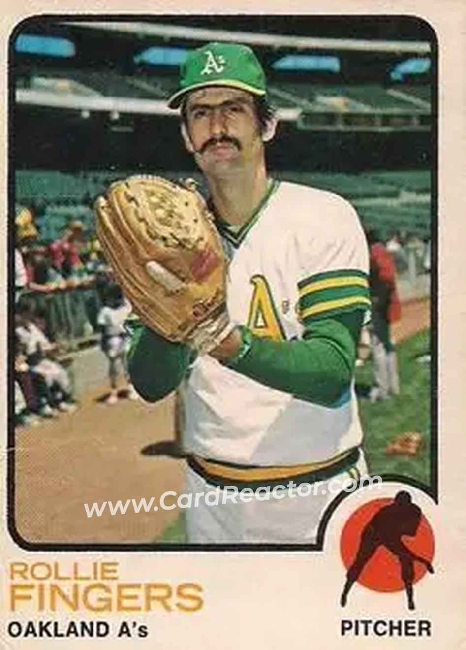 Front of Rollie Fingers