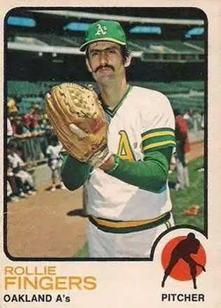 1973 O-Pee-Chee #84 Rollie Fingers