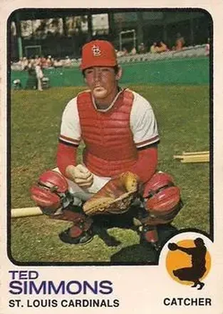 1973 O-Pee-Chee #85 Ted Simmons