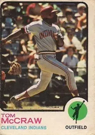 1973 O-Pee-Chee #86 Tommy McCraw