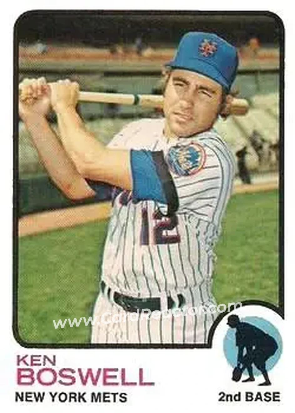 Front of Ken Boswell