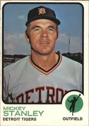 1973 O-Pee-Chee #88 Mickey Stanley