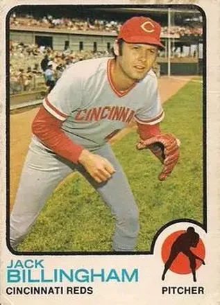 1973 O-Pee-Chee #89 Jack Billingham