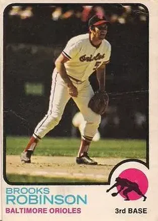 1973 O-Pee-Chee #90 Brooks Robinson