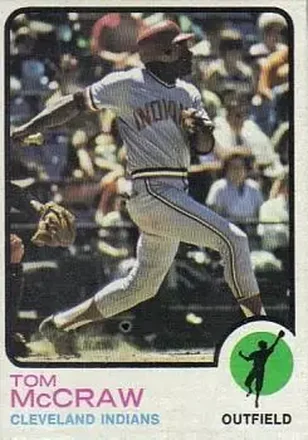 1973 Topps #86 Tommy McCraw