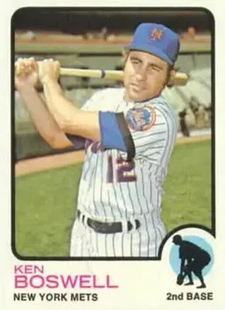 1973 Topps #87 Ken Boswell
