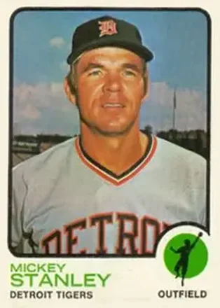 1973 Topps #88 Mickey Stanley