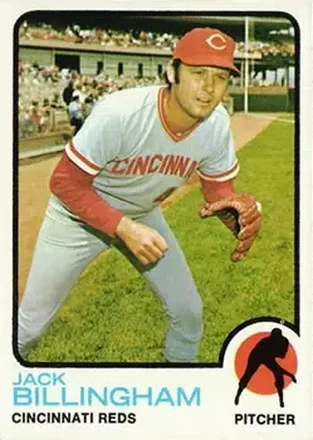 1973 Topps #89 Jack Billingham