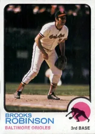 1973 Topps #90 Brooks Robinson