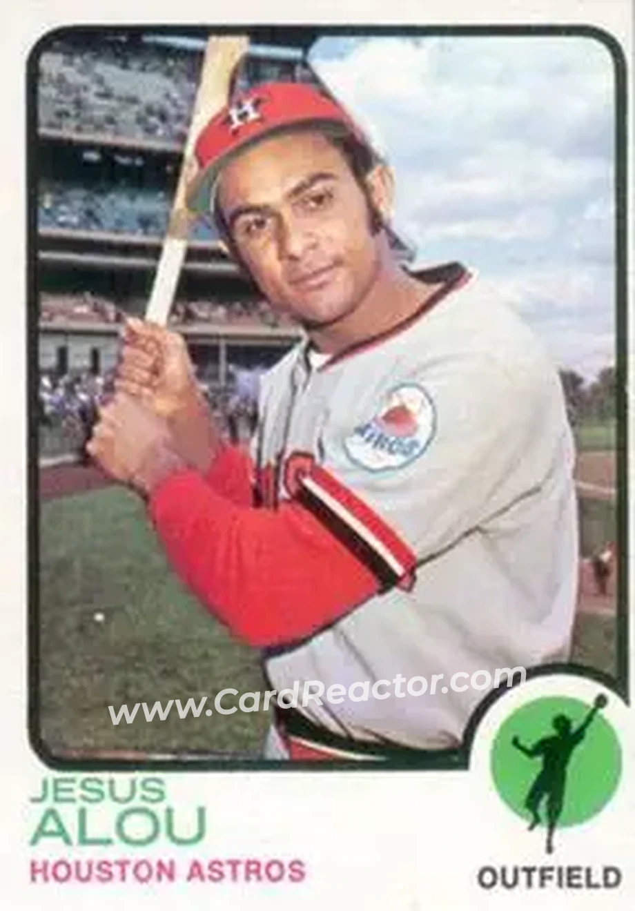Front of Jesus Alou