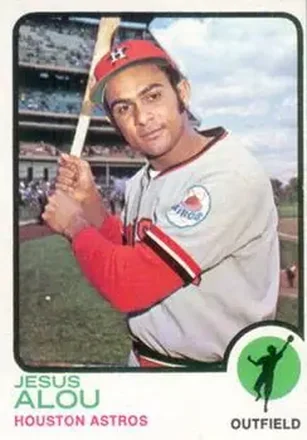 1973 Topps #93 Jesus Alou
