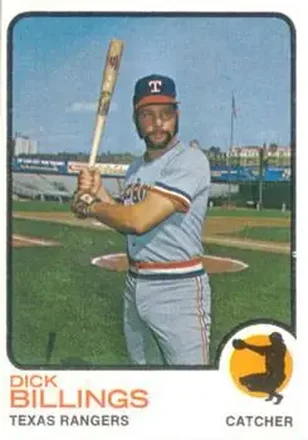 1973 Topps #94 Dick Billings