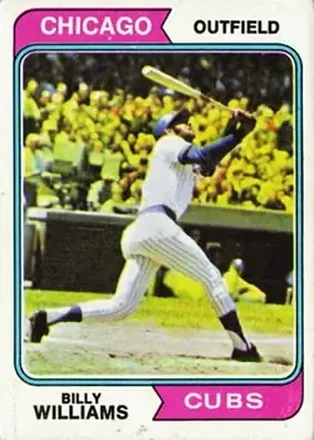 1974 Topps #110 Billy Williams
