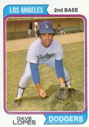 1974 Topps #112 Dave Lopes