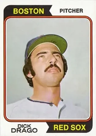 1974 Topps #113 Dick Drago