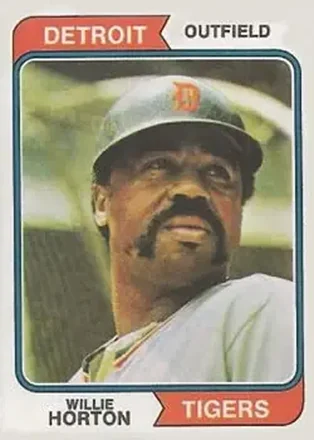 1974 Topps #115 Willie Horton