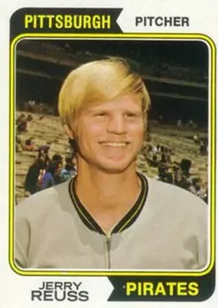 1974 Topps #116 Jerry Reuss