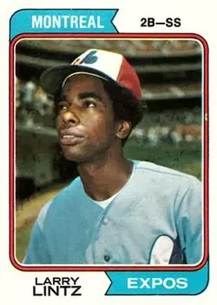 1974 O-Pee-Chee #121 Larry Lintz
