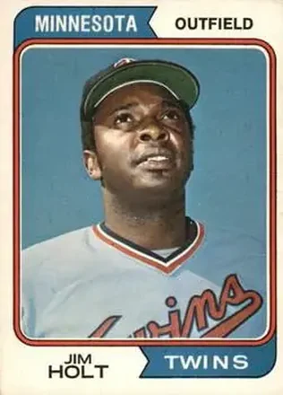 1974 O-Pee-Chee #122 Jim Holt