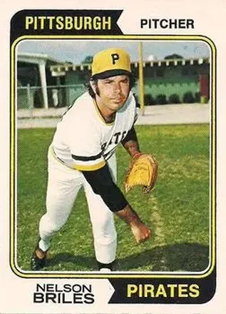 1974 O-Pee-Chee #123 Nelson Briles