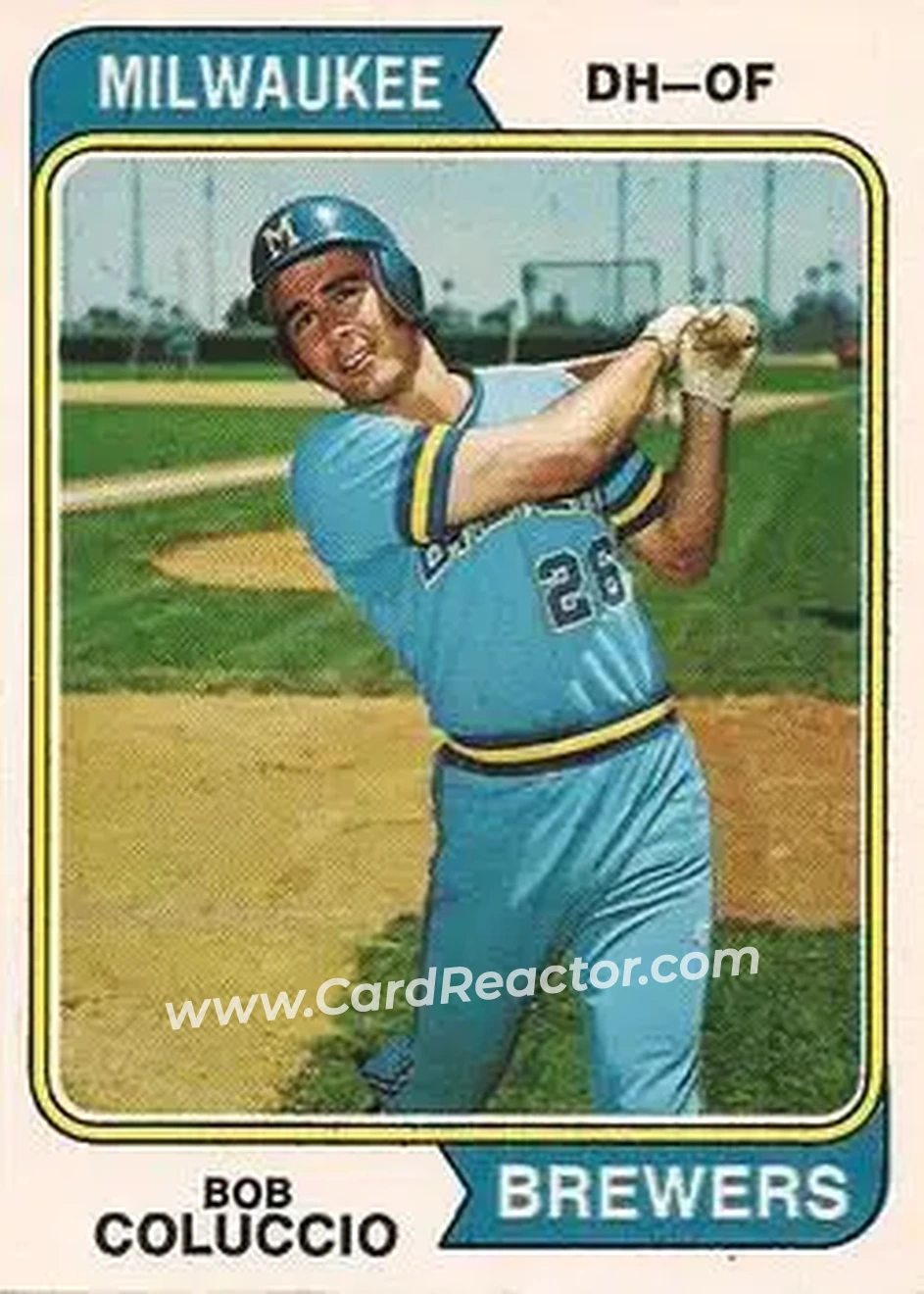 Front of Bob Coluccio