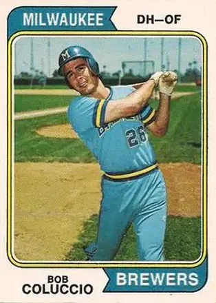 1974 O-Pee-Chee #124 Bob Coluccio