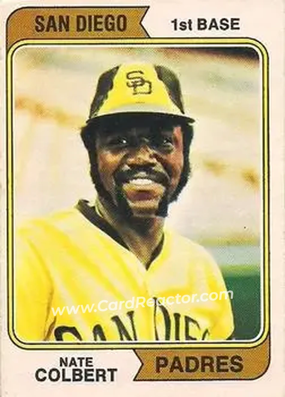 Front of Nate Colbert