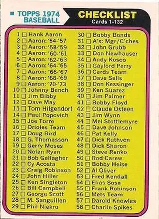 1974 O-Pee-Chee #126 Card #126