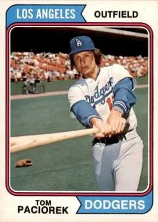 1974 O-Pee-Chee #127 Tom Paciorek