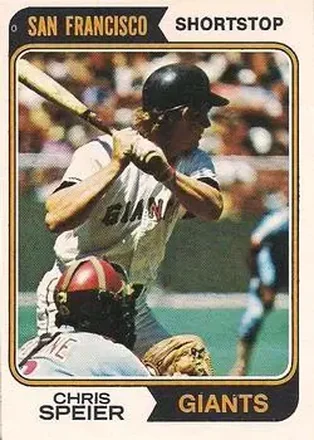 1974 O-Pee-Chee #129 Chris Speier