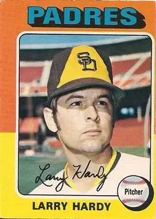 1975 O-Pee-Chee #112 Larry Hardy