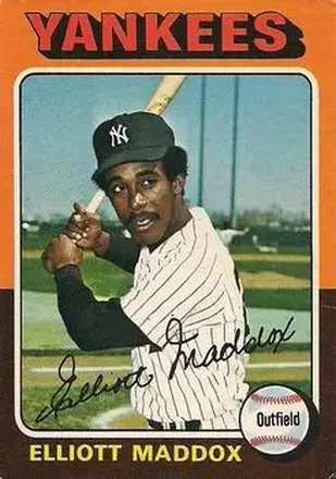 1975 O-Pee-Chee #113 Elliott Maddox