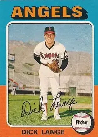 1975 O-Pee-Chee #114 Dick Lange