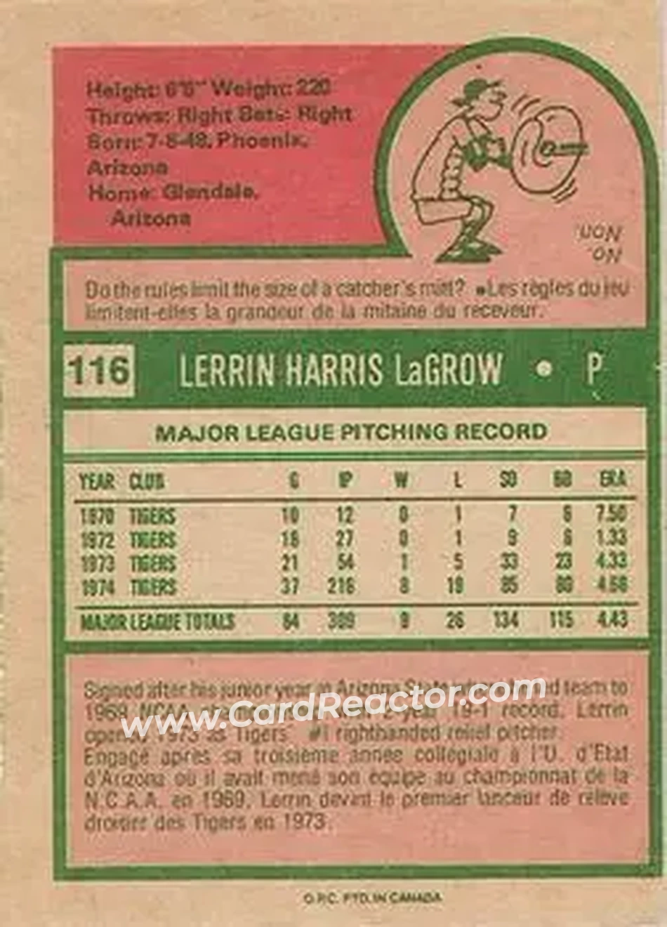 Back of Lerrin LaGrow