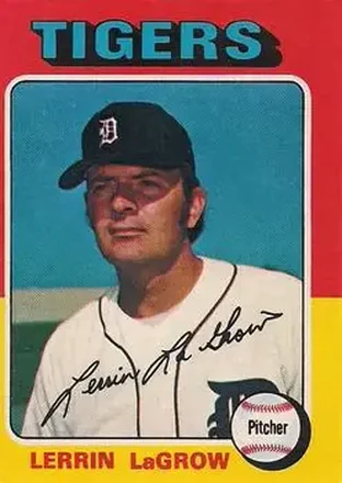 1975 O-Pee-Chee #116 Lerrin LaGrow