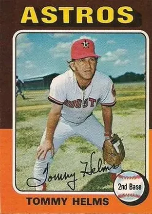 1975 O-Pee-Chee #119 Tommy Helms