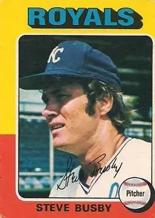 1975 O-Pee-Chee #120 Steve Busby