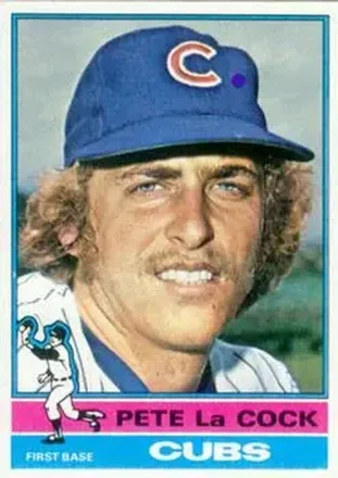 1976 Topps #101 Pete LaCock
