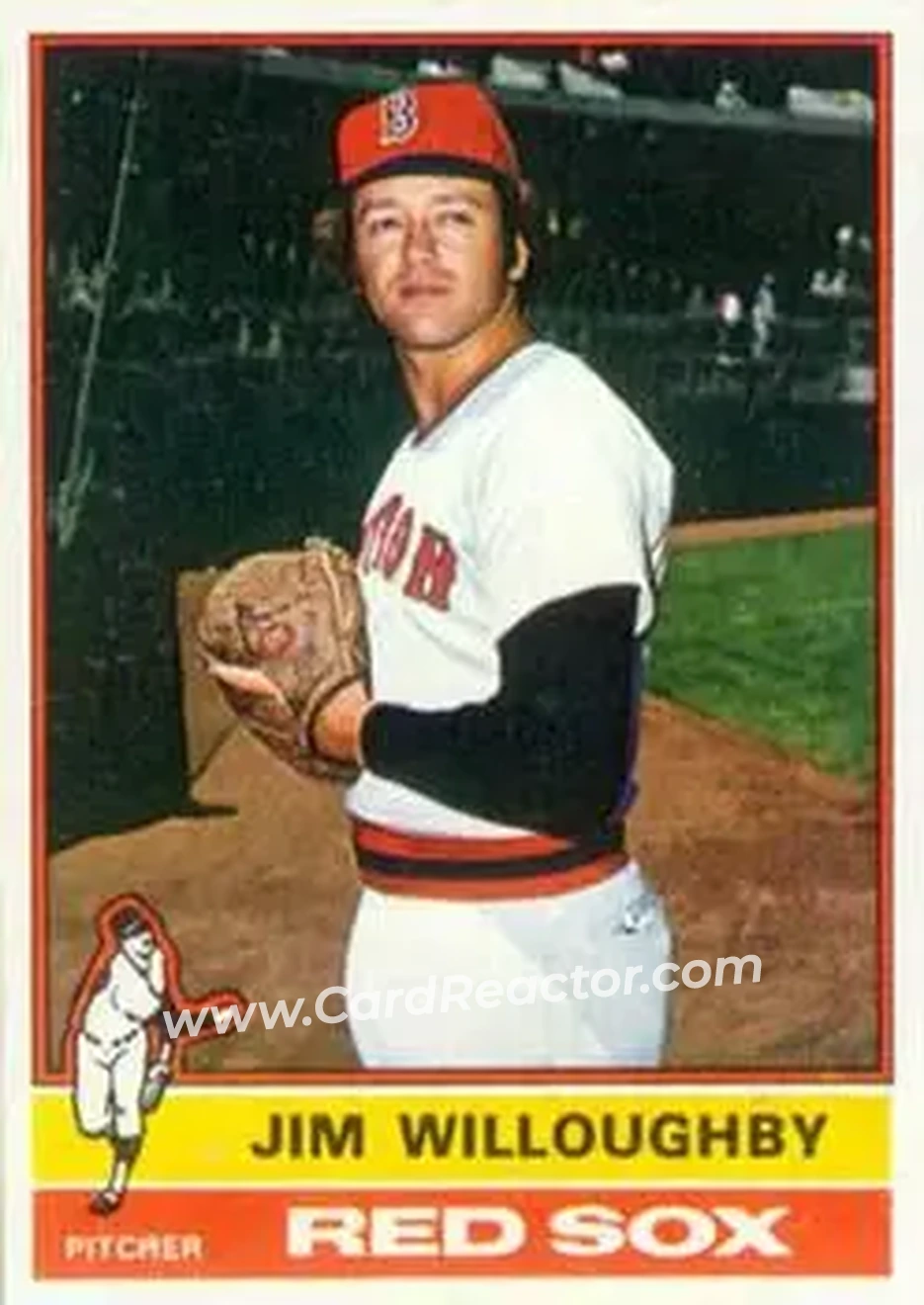 Front of Jim Willoughby