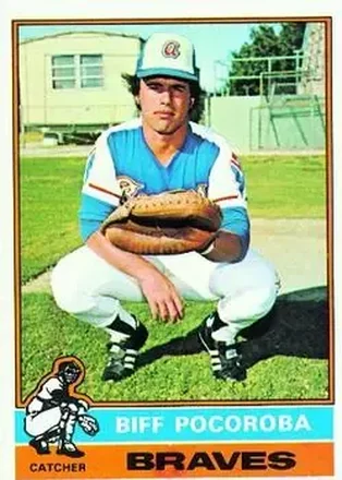 1976 Topps #103 Biff Pocoroba