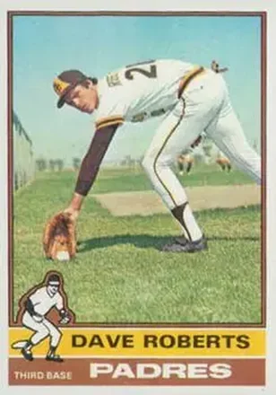 1976 Topps #107 Dave Roberts