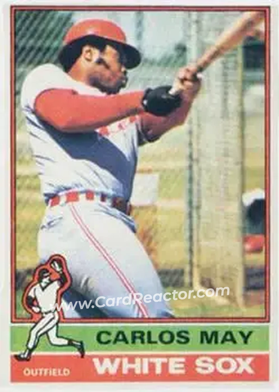 Front of Carlos May