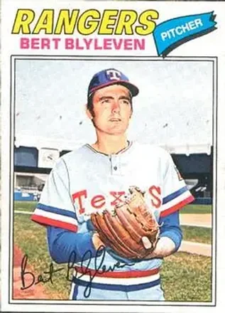 1977 O-Pee-Chee #101 Bert Blyleven