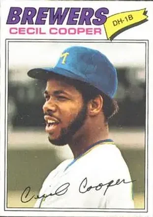 1977 O-Pee-Chee #102 Cecil Cooper