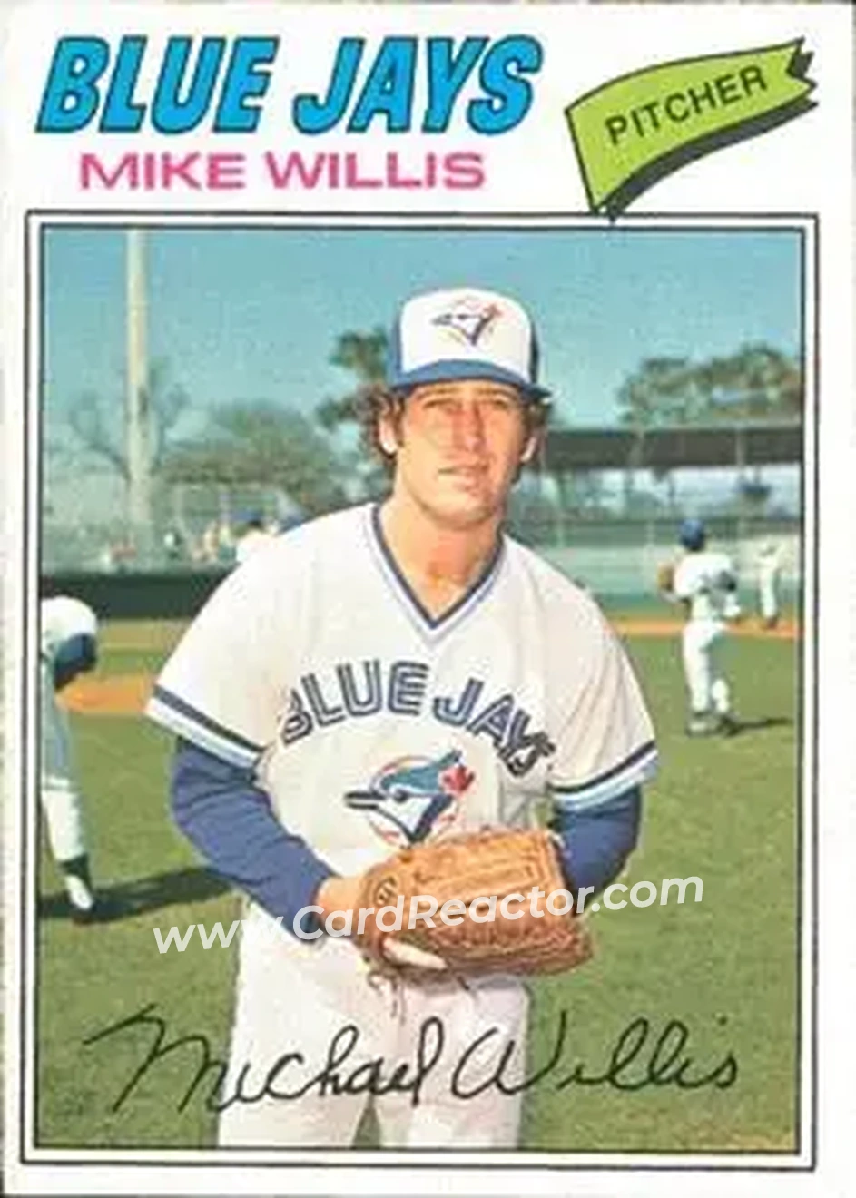 Front of Mike Willis