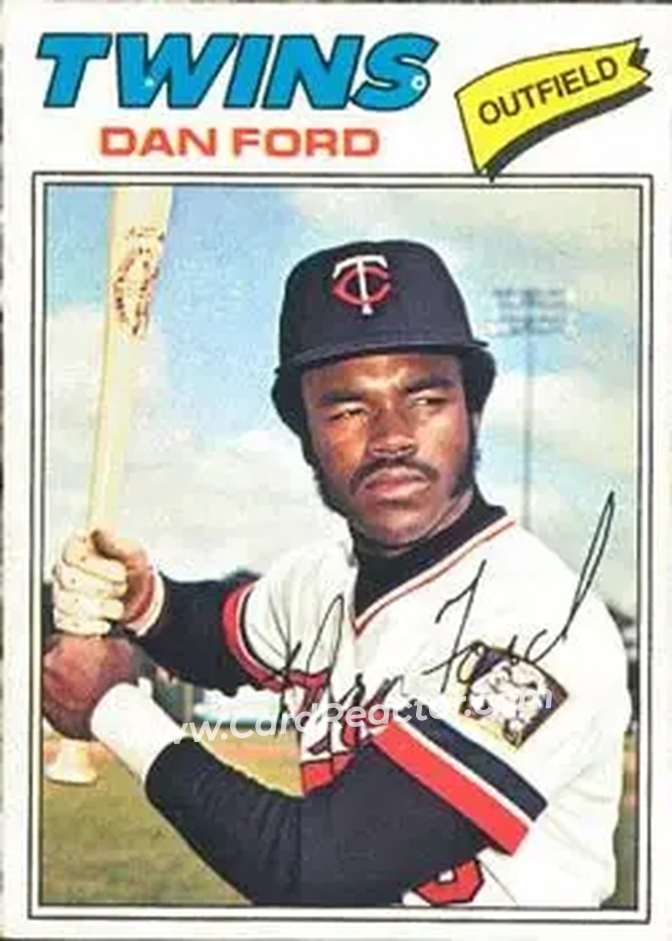 Front of Dan Ford