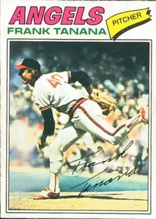 1977 O-Pee-Chee #105 Frank Tanana