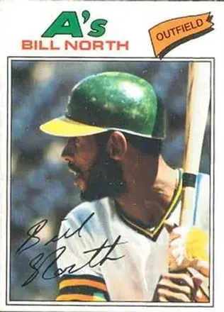 1977 O-Pee-Chee #106 Bill North