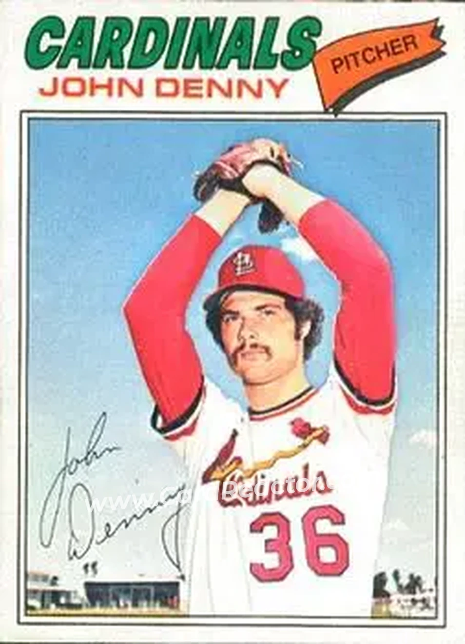 Front of John Denny