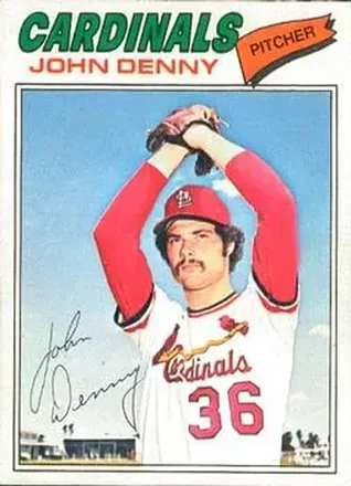 1977 O-Pee-Chee #109 John Denny